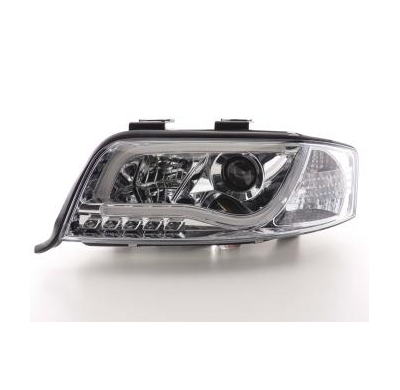 Faros Luz Diurna Set Audi A6 Typ 4B Bj. 01-04 chrom