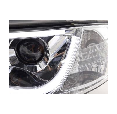 Faros Luz Diurna Set Audi A6 Typ 4B Bj. 01-04 chrom