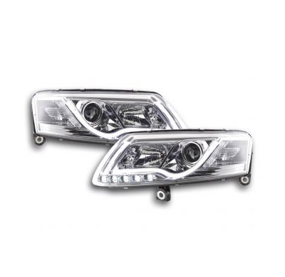 Faros Luz Diurna Set Homologacion R87 Audi A6 Typ 4f Bj. 04-08 Chrom