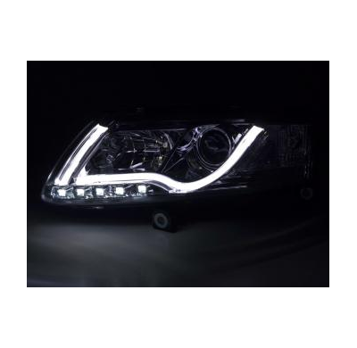 Faros Luz Diurna Set Homologacion R87 Audi A6 Typ 4f Bj. 04-08 Chrom