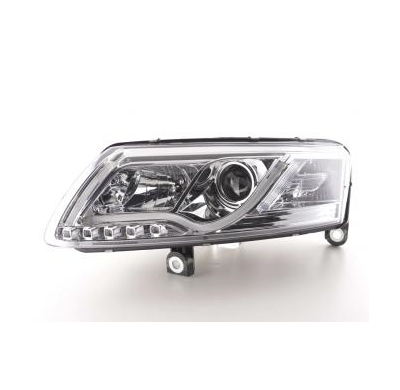 Faros Luz Diurna Set Homologacion R87 Audi A6 Typ 4f Bj. 04-08 Chrom