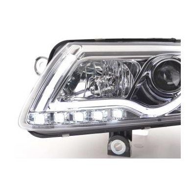 Faros Luz Diurna Set Homologacion R87 Audi A6 Typ 4f Bj. 04-08 Chrom
