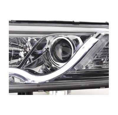 Faros Luz Diurna Set Homologacion R87 Audi A6 Typ 4f Bj. 04-08 Chrom