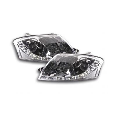 Faros Luz Diurna Audi Tt Typ 8n Bj. 99-06 Chrom
