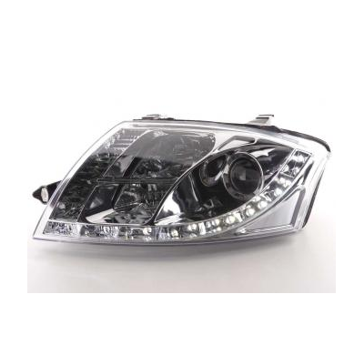 Faros Luz Diurna Audi Tt Typ 8n Bj. 99-06 Chrom