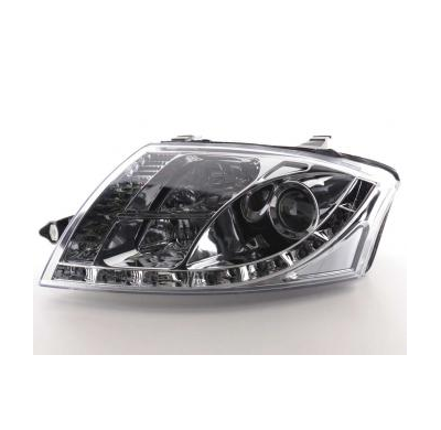 Faros Luz Diurna Audi Tt Typ 8n Bj. 99-06 Chrom