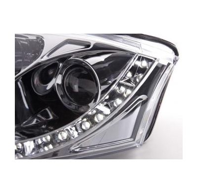 Faros Luz Diurna Audi Tt Typ 8n Bj. 99-06 Chrom