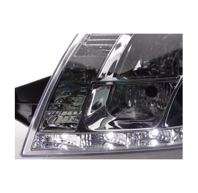 Faros Luz Diurna Audi Tt Typ 8n Bj. 99-06 Chrom
