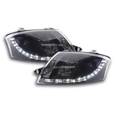Faros Luz Diurna Audi Tt Typ 8n Bj. 99-06 Negro
