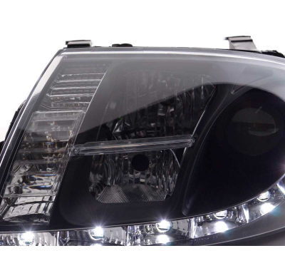 Faros Luz Diurna Audi Tt Typ 8n Bj. 99-06 Negro