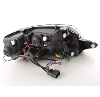 Faros Luz Diurna Audi Tt Typ 8n Bj. 99-06 Negro