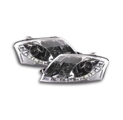 Faros Luz Diurna Audi Tt Typ 8n Bj. 99-05 Chrom