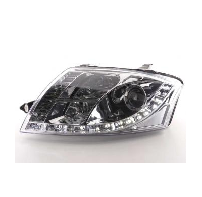 Faros Luz Diurna Audi Tt Typ 8n Bj. 99-05 Chrom