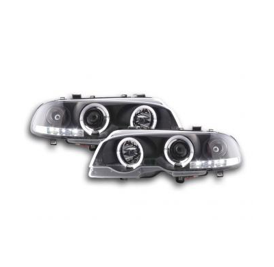 Faros Bmw 3er E46 Coupe/Cabrio Bj. 98-02 Negro