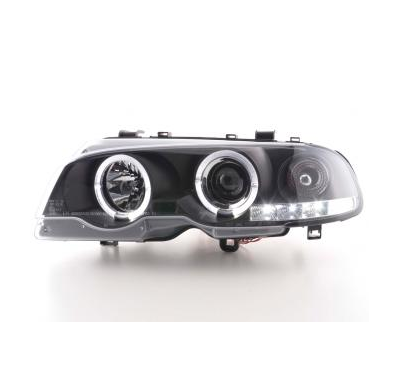 Faros Bmw 3er E46 Coupe/Cabrio Bj. 98-02 Negro