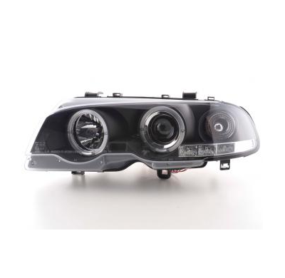 Faros Bmw 3er E46 Coupe/Cabrio Bj. 98-02 Negro