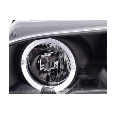 Faros Bmw 3er E46 Coupe/Cabrio Bj. 98-02 Negro