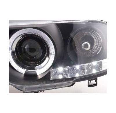 Faros Bmw 3er E46 Coupe/Cabrio Bj. 98-02 Negro