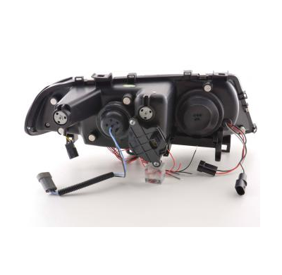 Faros Bmw 3er E46 Coupe/Cabrio Bj. 98-02 Negro