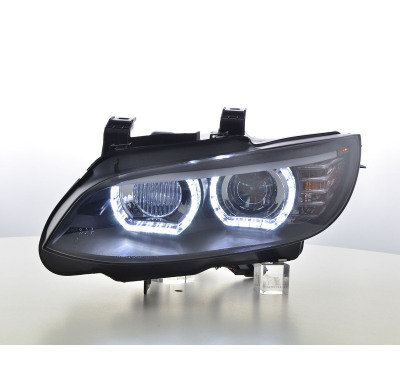 Faros Luz Diurna Para Xenon De Serie Led Daytime Running Light Con Afs Bmw Series 3 E92/E93 06-10 Negro