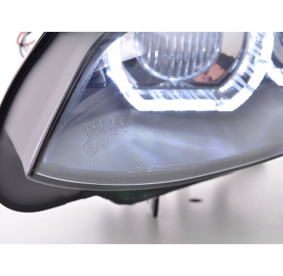 Faros Luz Diurna Para Xenon De Serie Led Daytime Running Light Con Afs Bmw Series 3 E92/E93 06-10 Negro