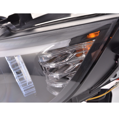 Faros Luz Diurna Para Xenon De Serie Led Daytime Running Light Con Afs Bmw Series 3 E92/E93 06-10 Negro