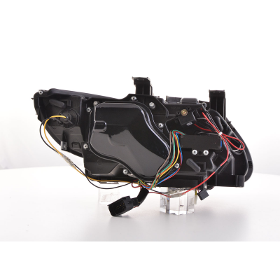 Faros Luz Diurna Para Xenon De Serie Led Daytime Running Light Con Afs Bmw Series 3 E92/E93 06-10 Negro