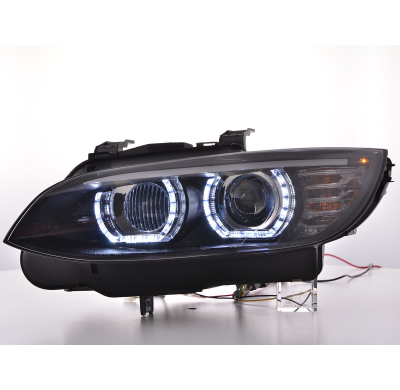 Faros Luz Diurna Para Xenon De Seriebmw Series 3 E92/E93 06-10 Negro