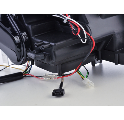 Faros Luz Diurna Para Xenon De Seriebmw Series 3 E92/E93 06-10 Negro