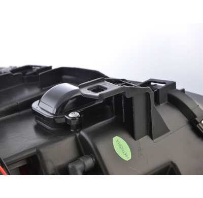 Faros Luz Diurna Para Xenon De Seriebmw Series 3 E92/E93 06-10 Negro