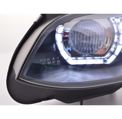 Faros Luz Diurna Para Xenon De Serie Led Daytime Running Light Con Afs Bmw Series 3 E92/E93 06-10 Negro
