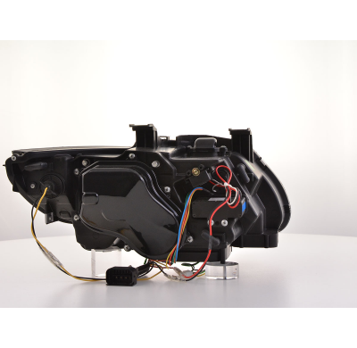 Faros Luz Diurna Para Xenon De Serie Led Daytime Running Light Con Afs Bmw Series 3 E92/E93 06-10 Negro