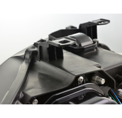 Faros Luz Diurna Para Xenon De Serie Led Daytime Running Light Con Afs Bmw Series 3 E92/E93 06-10 Negro