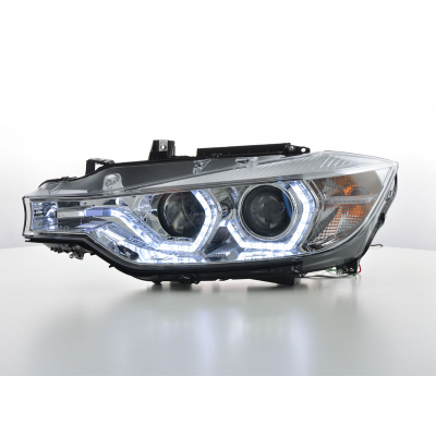 Faros Luz Diurna Bmw Serie 3 F30/F31 Saloon/Station Wagon 11-15 Cromado