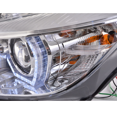 Faros Luz Diurna Bmw Serie 3 F30/F31 Saloon/Station Wagon 11-15 Cromado