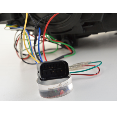 Faros Luz Diurna Bmw Serie 3 F30/F31 Saloon/Station Wagon 11-15 Cromado