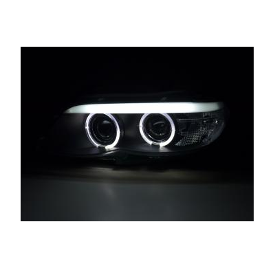 Faros Luz Diurna Xenon Bmw X5 E53 Bj. 03-06 Negro