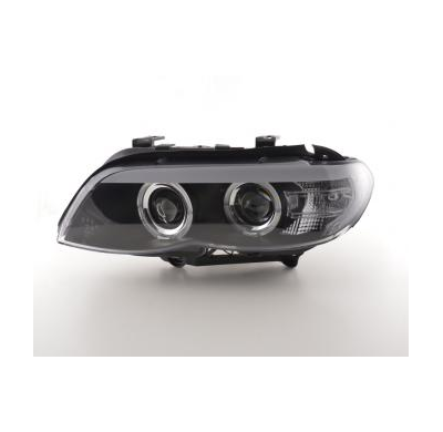 Faros Luz Diurna Xenon Bmw X5 E53 Bj. 03-06 Negro