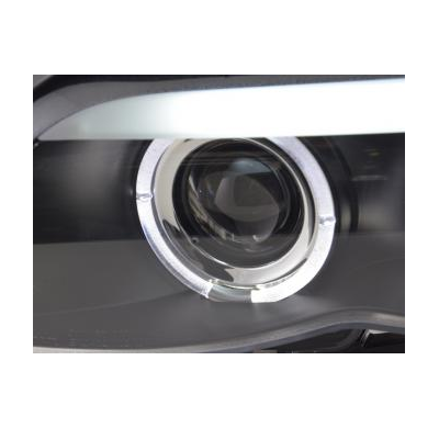 Faros Luz Diurna Xenon Bmw X5 E53 Bj. 03-06 Negro