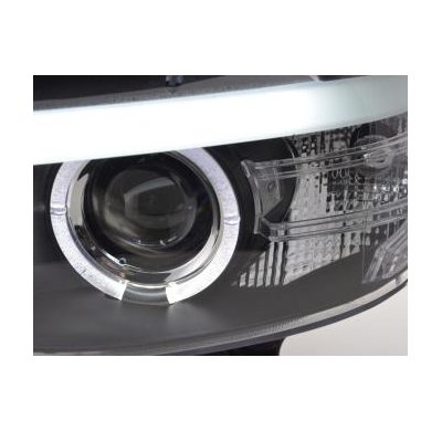 Faros Luz Diurna Xenon Bmw X5 E53 Bj. 03-06 Negro