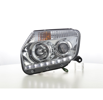 Faros Luz Diurna for Dacia Duster From 2014- Cromado