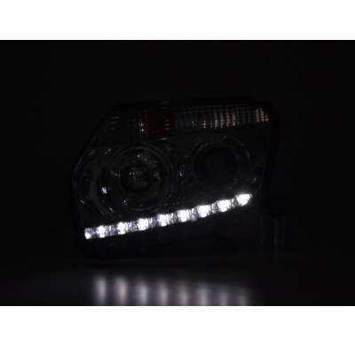Faros Luz Diurna for Dacia Duster From 2014- Cromado