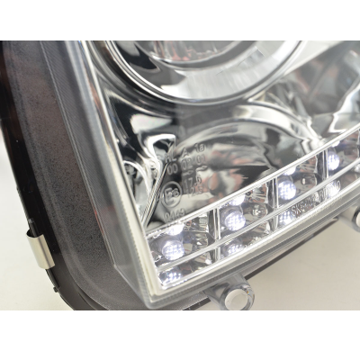 Faros Luz Diurna for Dacia Duster From 2014- Cromado