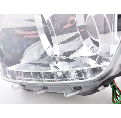 Faros Luz Diurna for Dacia Duster From 2014- Cromado