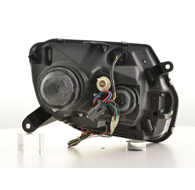 Faros Luz Diurna for Dacia Duster From 2014- Cromado