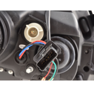 Faros Luz Diurna for Dacia Duster From 2014- Cromado