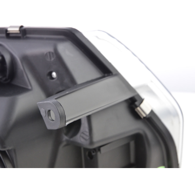 Faros Luz Diurna for Dacia Duster From 2014- Cromado