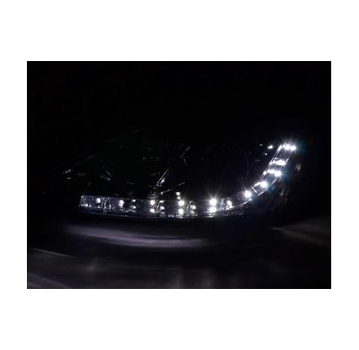 Faros Luz Diurna Ford Focus 3/4/5-Trg. Bj. 01-04 Chrom