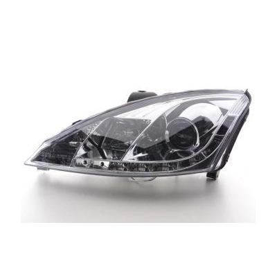 Faros Luz Diurna Ford Focus 3/4/5-Trg. Bj. 01-04 Chrom