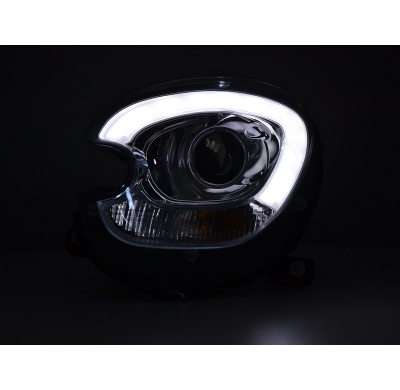 Faros Luz Diurna para XENON de serieMini Countryman (R60) 10-17 cromado